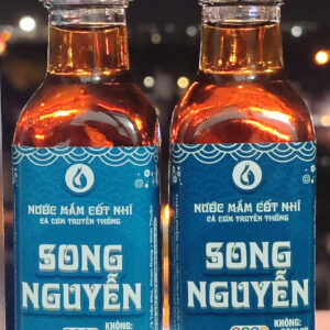 NƯỚC MẮM TRUYỀN THỐNG SONG NGUYỄN - Đậm đà hương vị Xứ Phan