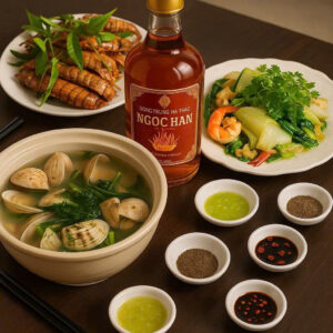 RƯỢU ĐÔNG TRÙNG HẠ THẢO – TINH HOA DƯỢC TỬU CHO SỨC KHỎE TOÀN DIỆN (500ml)