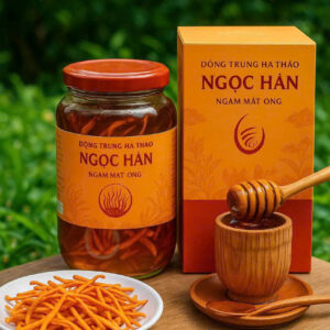 ĐÔNG TRÙNG HẠ THẢO NGÂM MẬT ONG